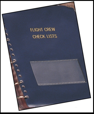 Book/Binder - Flight Crew Checklist Book/Binder - Flight Crew Checklist